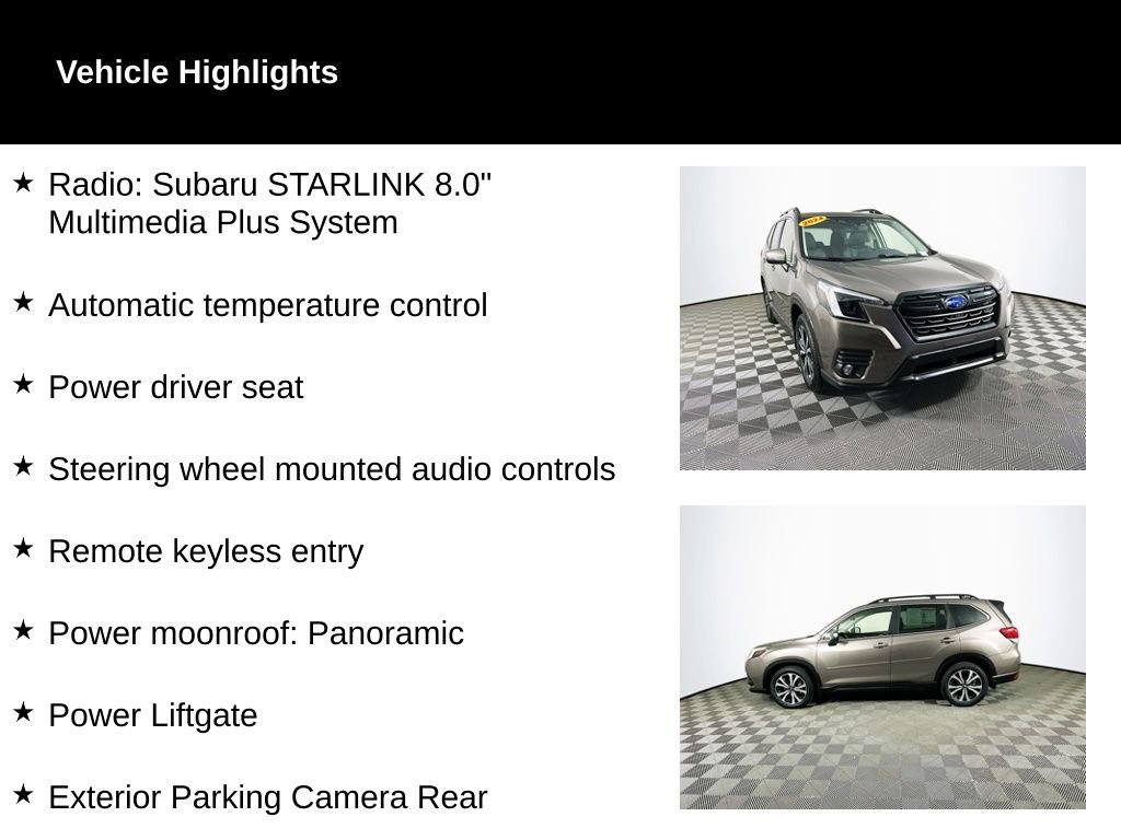 Used 2024 Subaru Forester Limited image 2