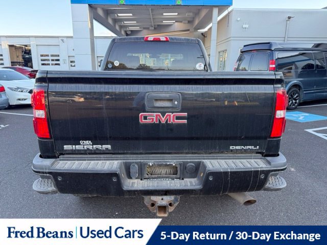 Used 2015 GMC Sierra 2500 Denali w/ Snow Plow Prep Package AWD/4WD image 12