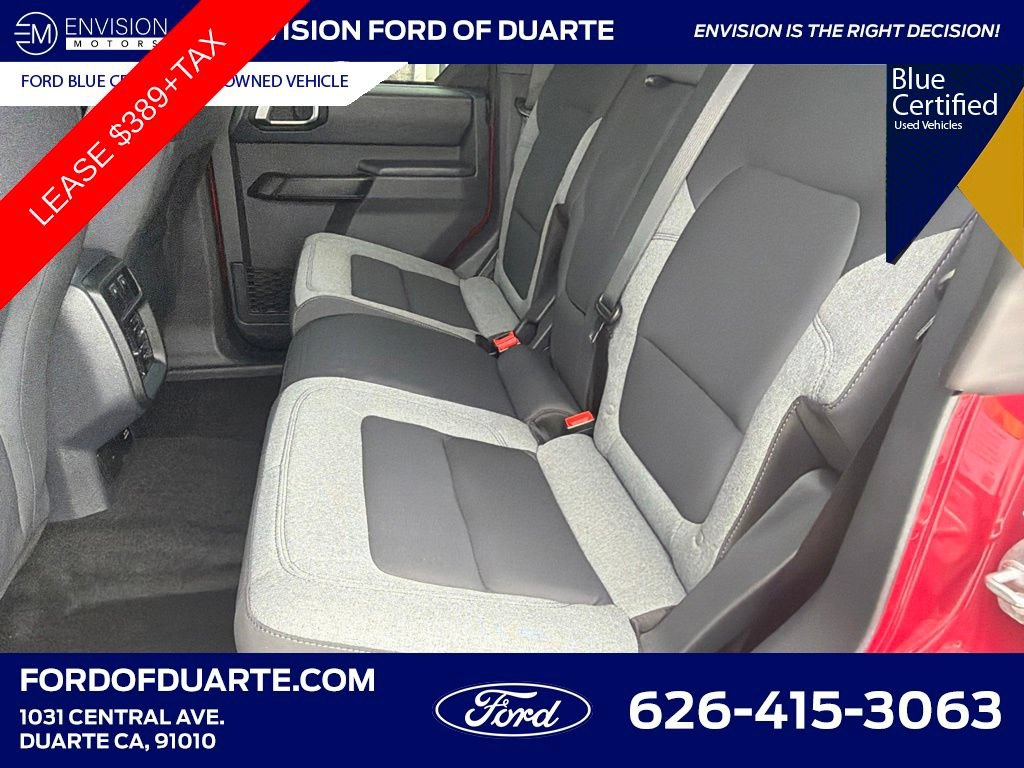 Certified 2025 Ford Bronco Big Bend AWD/4WD image 33