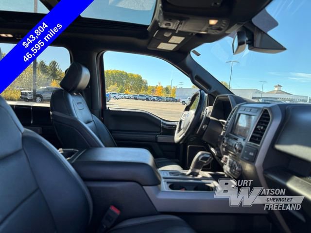 Used 2018 Ford F150 Raptor w/ Equipment Group 802A Luxury image 12