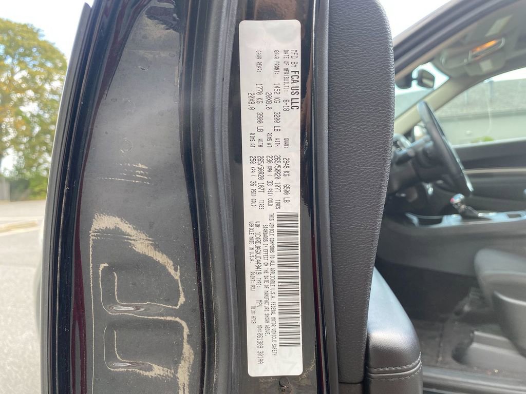 Used 2018 Dodge Durango SXT w/ Quick Order Package 2BB image 34