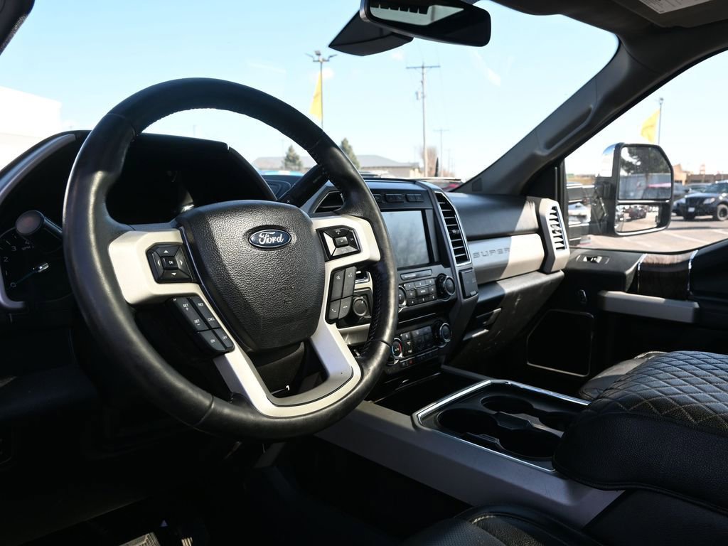 Used 2017 Ford F350 Lariat w/ Lariat Ultimate Package image 20