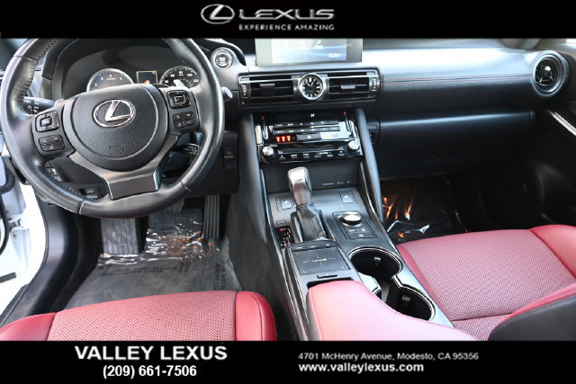 Certified 2025 Lexus IS 300 F Sport w/ Accessory Package 2 RWD image 14