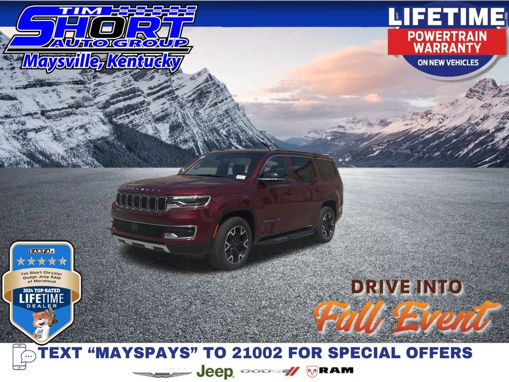 New 2025 Jeep Wagoneer Series III image 1