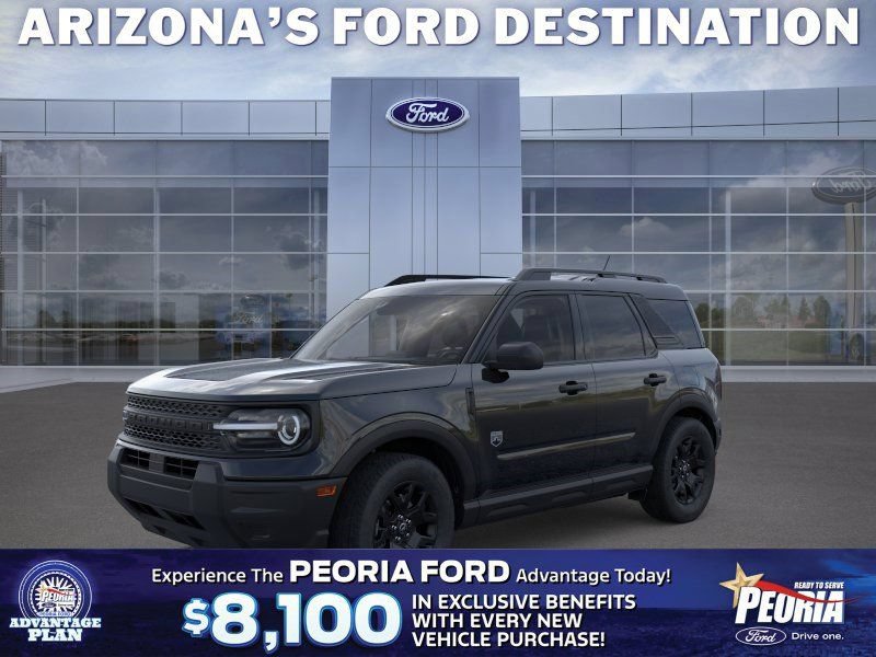 New 2025 Ford Bronco Sport Big Bend w/ Black Appearance Package AWD/4WD image 31