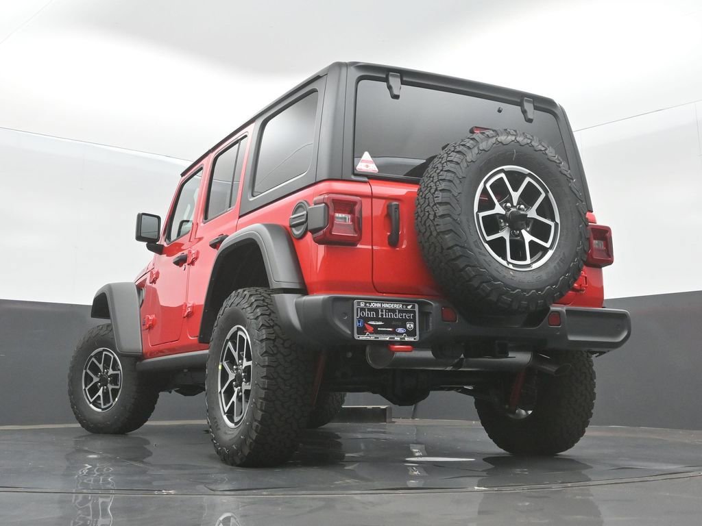 New 2025 Jeep Wrangler Unlimited Rubicon w/ Safety Group image 30