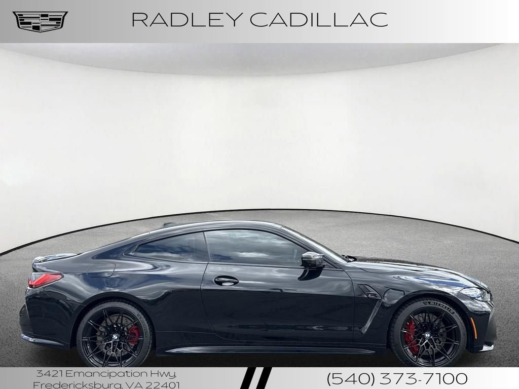 Used 2022 BMW M4 xDrive Competition w/ M Carbon Exterior Package AWD/4WD image 18