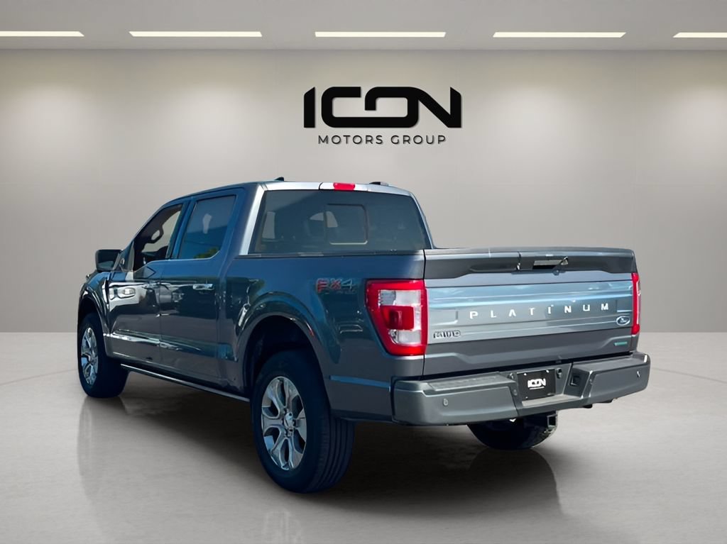 Used 2023 Ford F150 Platinum w/ Equipment Group 701A High AWD/4WD image 3