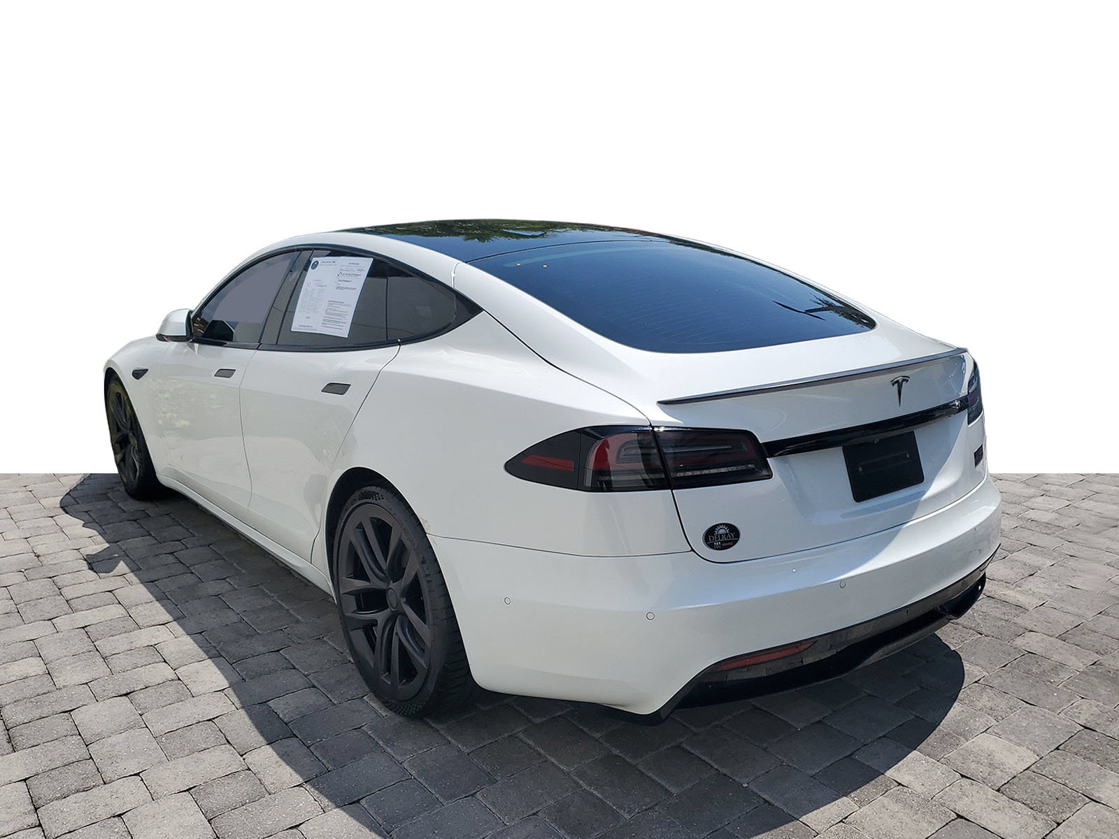 Used 2022 Tesla Model S Plaid AWD/4WD image 4
