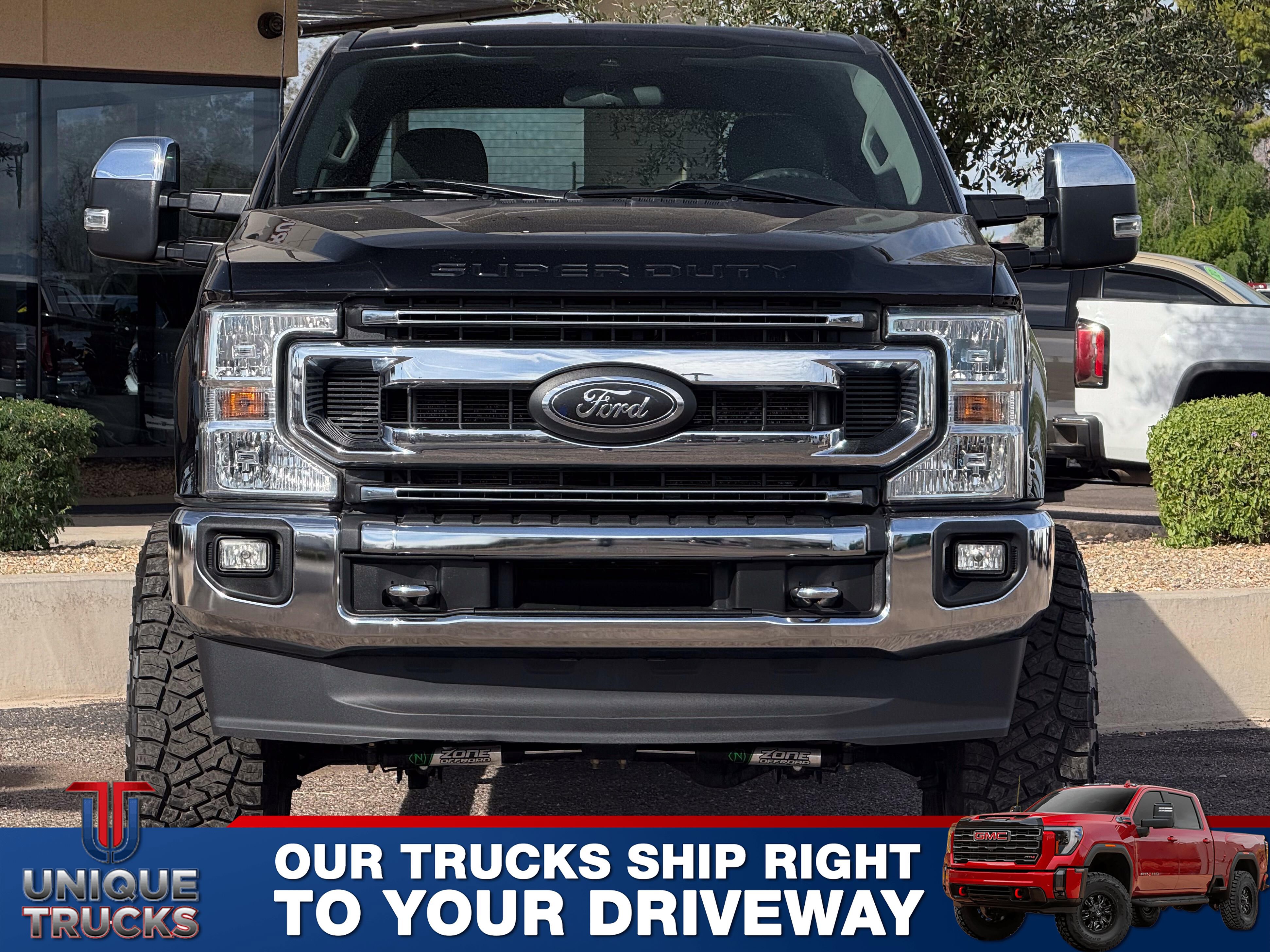 Used 2021 Ford F250 XLT w/ XLT Premium Package image 2