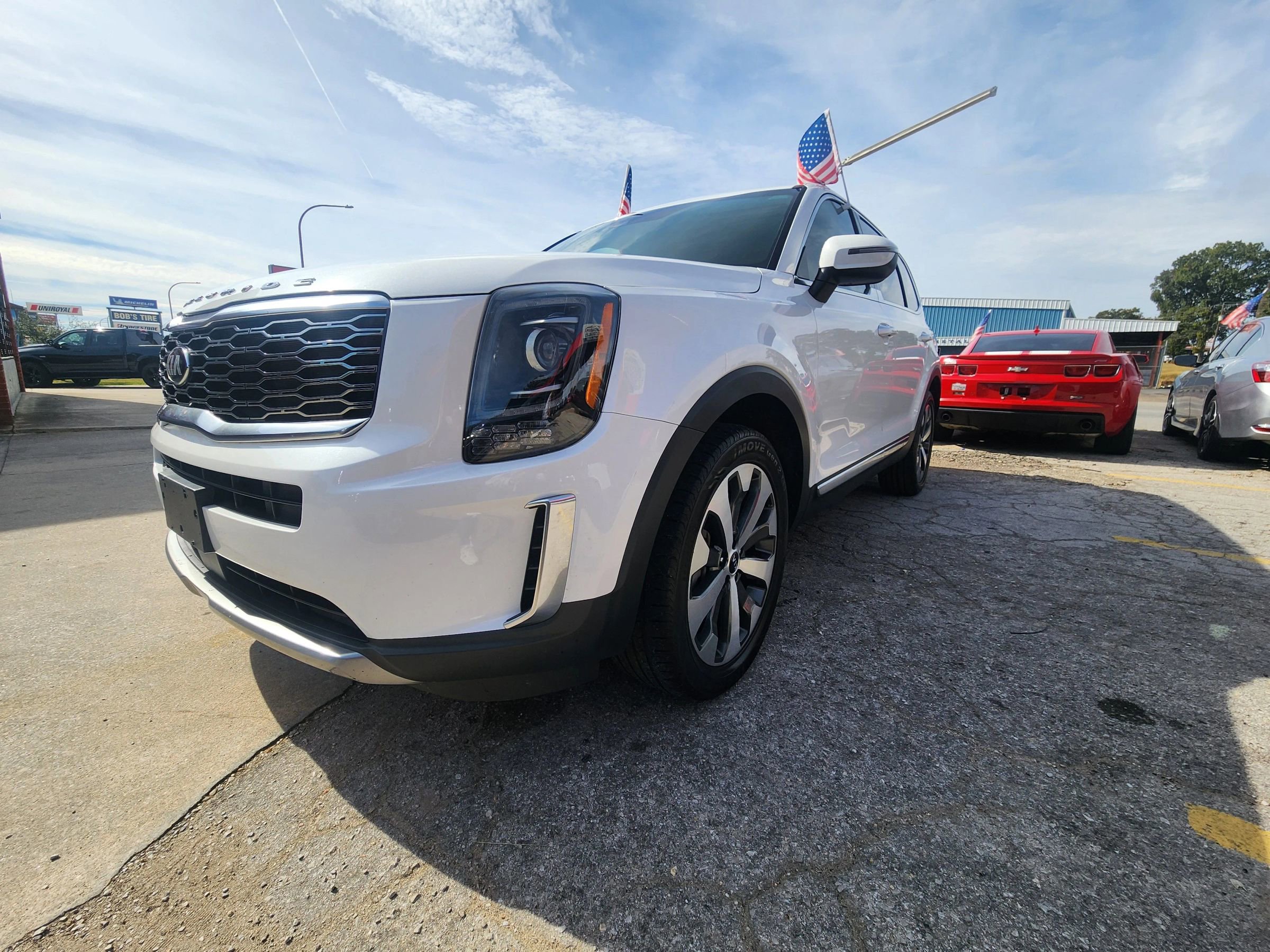 Used 2021 Kia Telluride S image 4