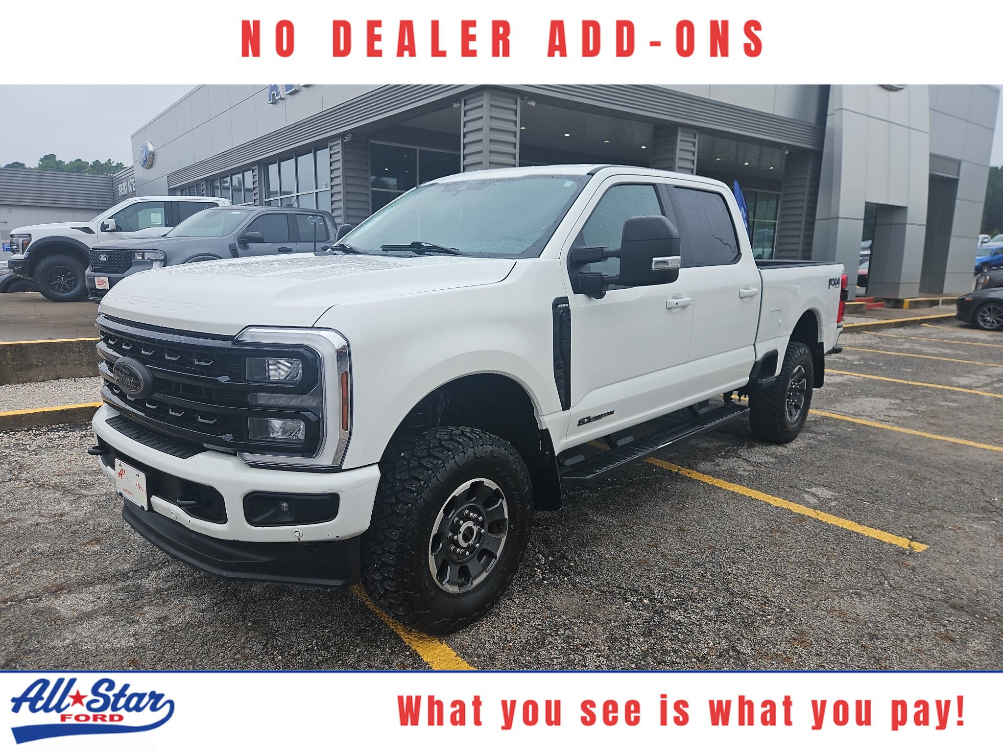 Used 2024 Ford F250 Lariat w/ Lariat Ultimate Package