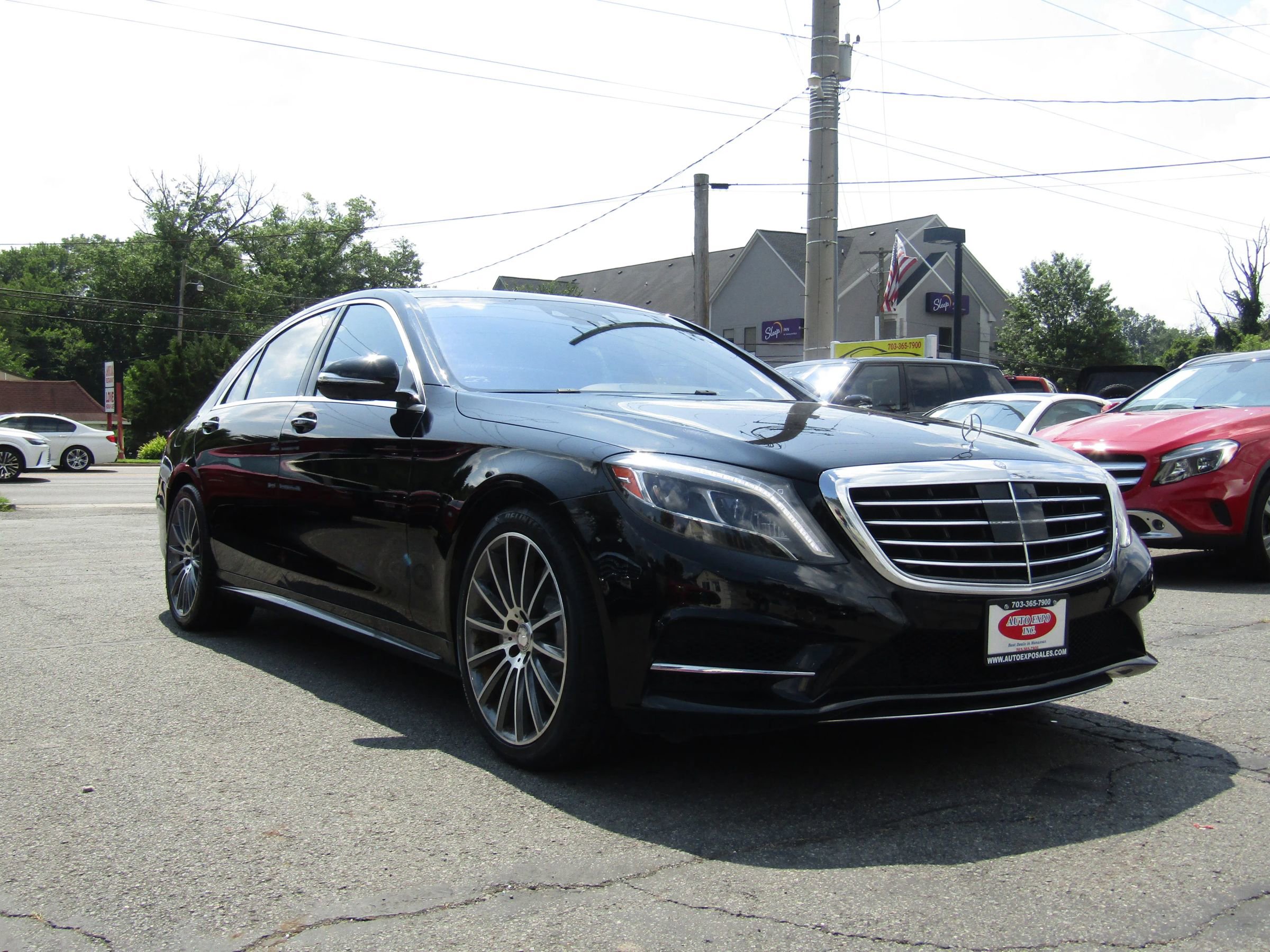Used 2015 Mercedes-Benz S 550 Sedan w/ Sport Package w/ Sport Package