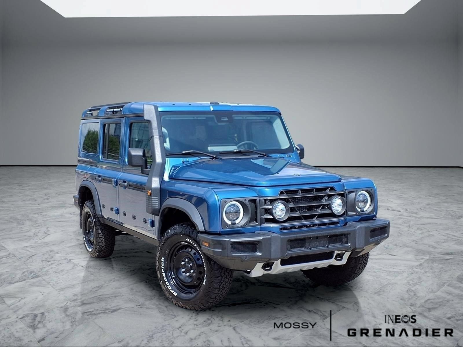 New 2026 INEOS Grenadier Station Wagon