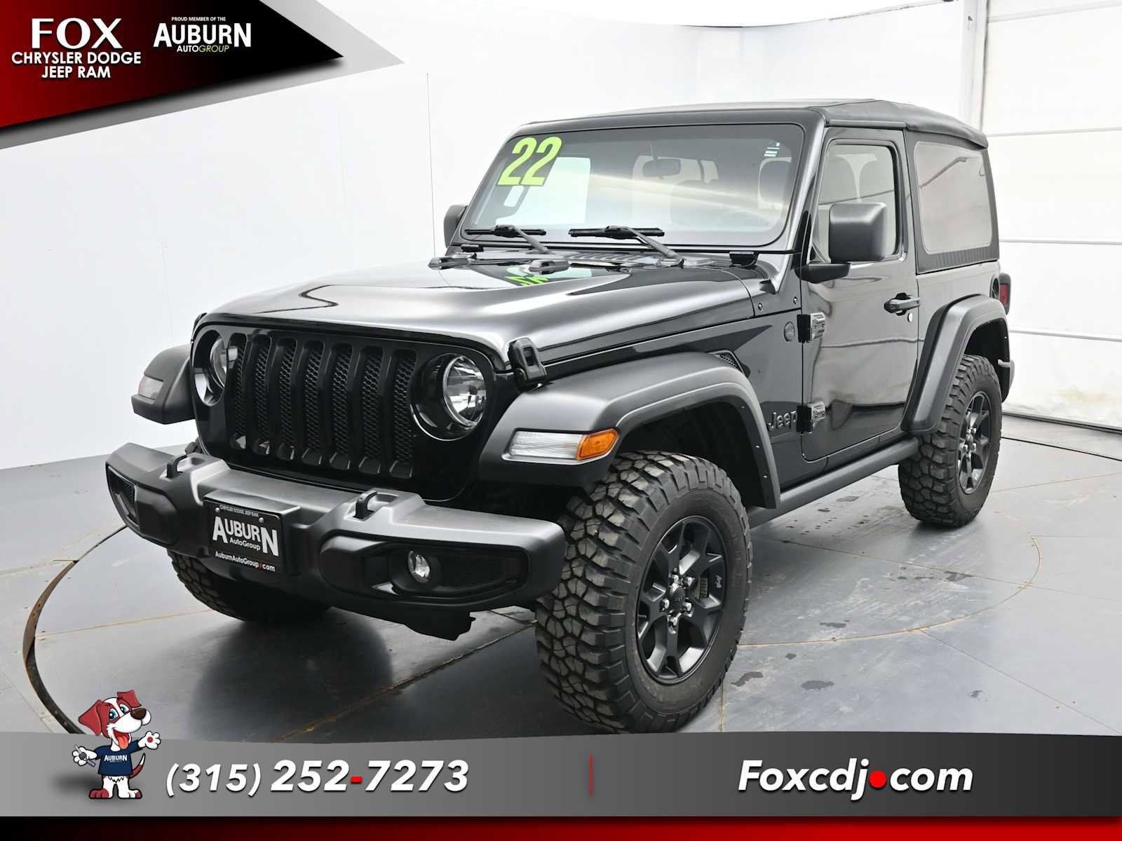 Used 2022 Jeep Wrangler Sport AWD/4WD image 11