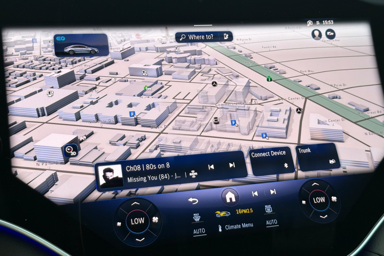 New 2026 Mercedes-Benz EQS 450+ 4MATIC Sedan image 18