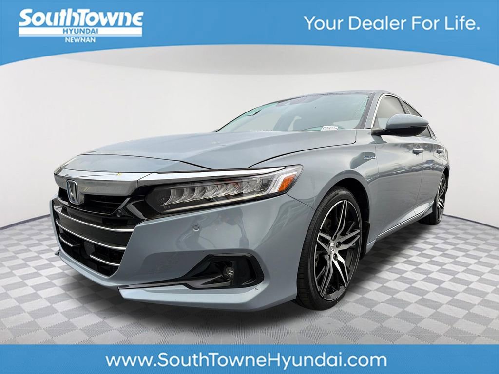 Used 2022 Honda Accord Touring video 1
