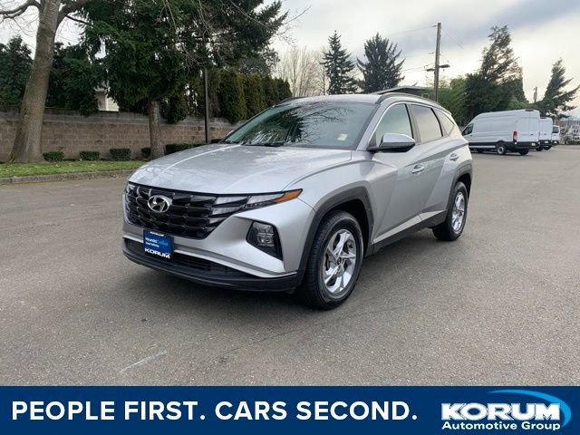 Certified 2022 Hyundai Tucson SEL image 1
