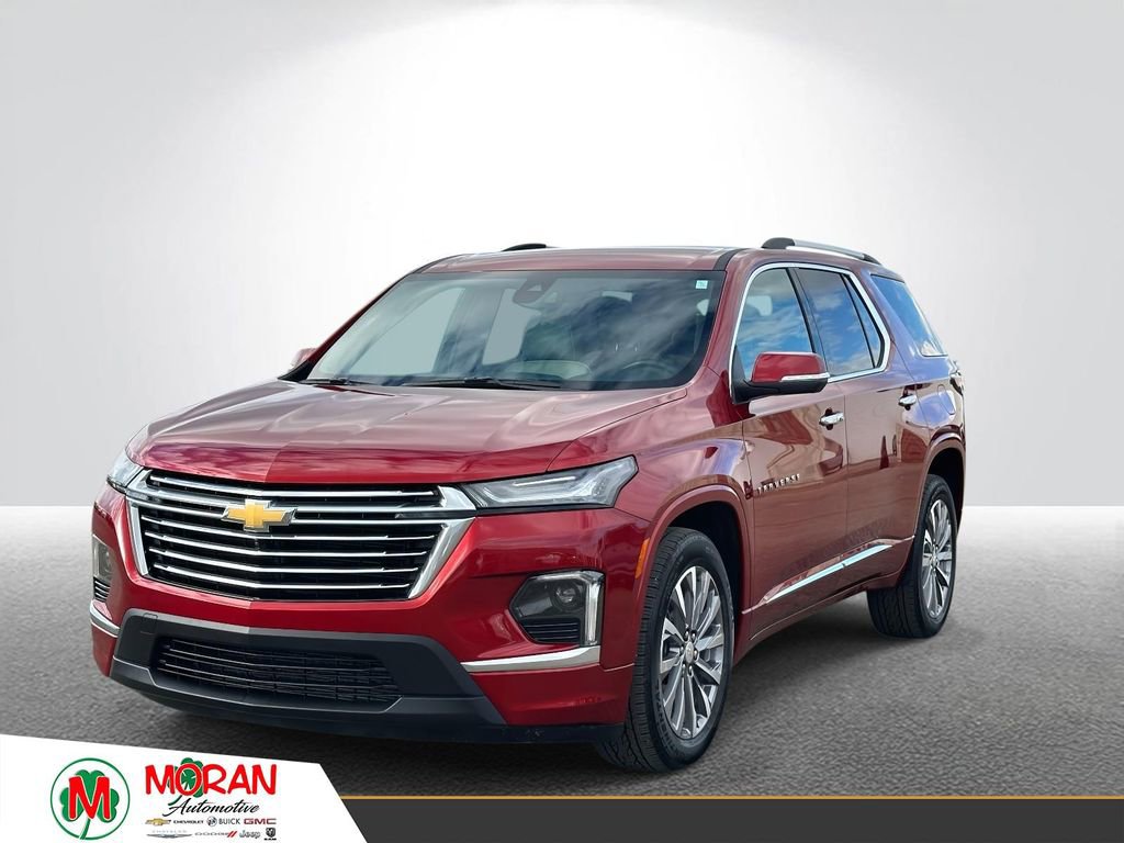 Certified 2023 Chevrolet Traverse Premier w/ LPO, Floor Liner Package