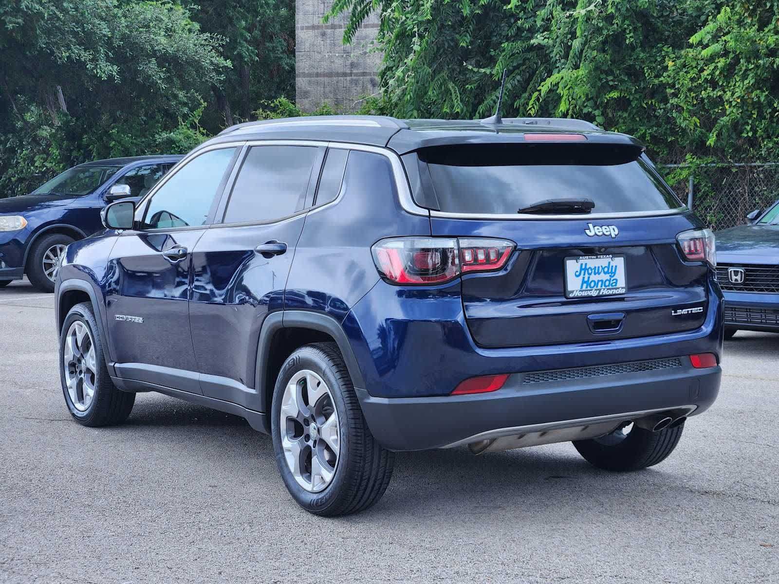 Used 2019 Jeep Compass Limited FWD image 5
