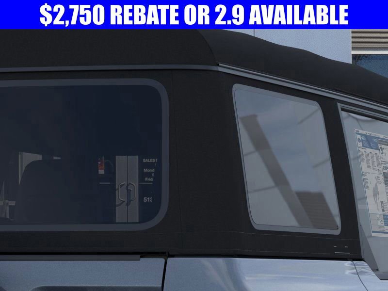 New 2025 Ford Bronco 4-Door image 25