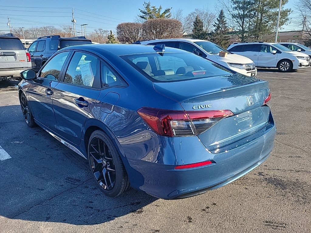 Certified 2025 Honda Civic Sport image 6