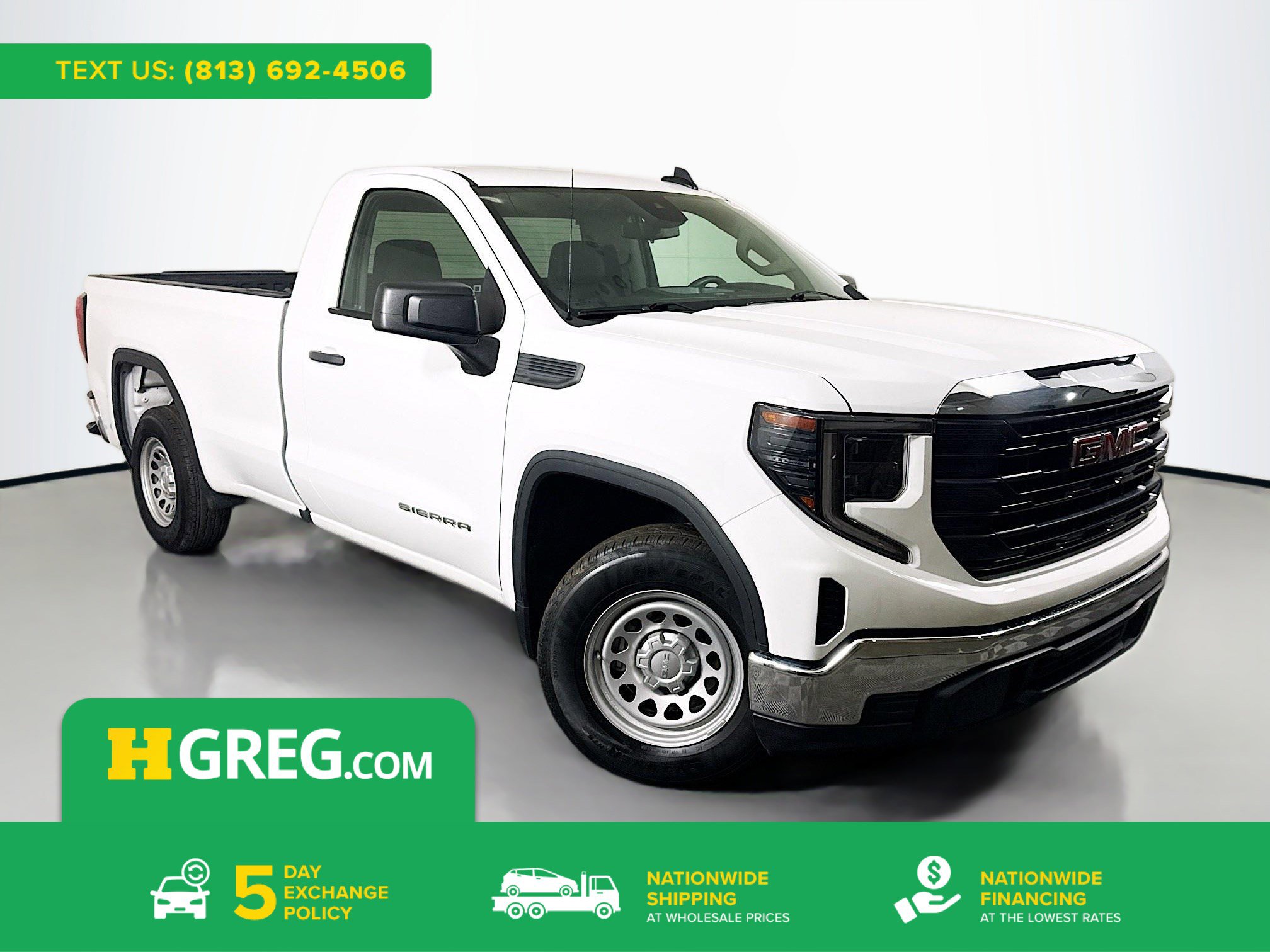 Used 2024 GMC Sierra 1500 Pro w/ Convenience Package image 1