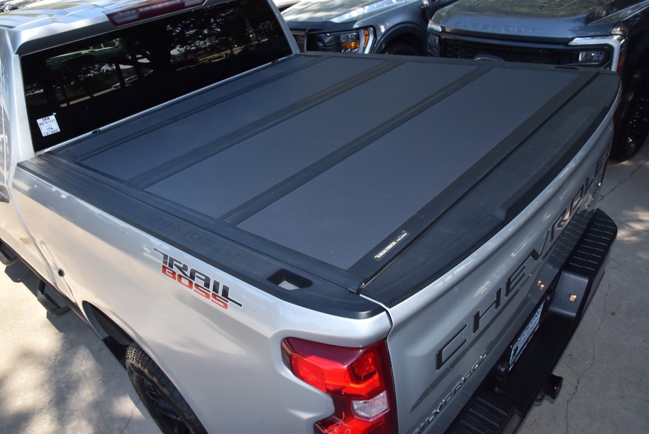 Used 2021 Chevrolet Silverado 1500 Custom Trail Boss AWD/4WD image 35