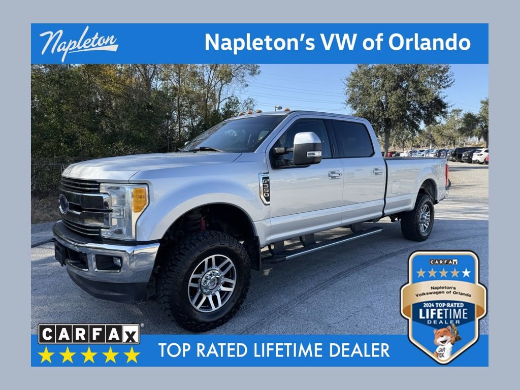 Used 2017 Ford F350 Lariat w/ Lariat Ultimate Package