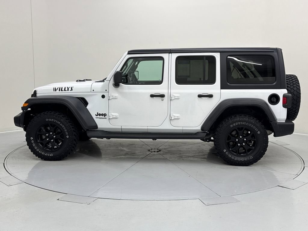 Used 2020 Jeep Wrangler Unlimited Sport image 3