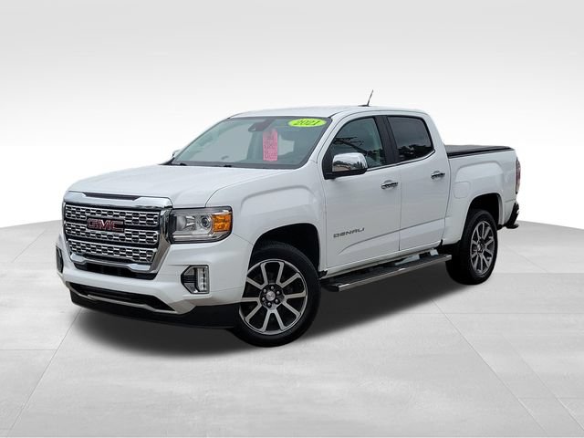 Used 2021 GMC Canyon Denali