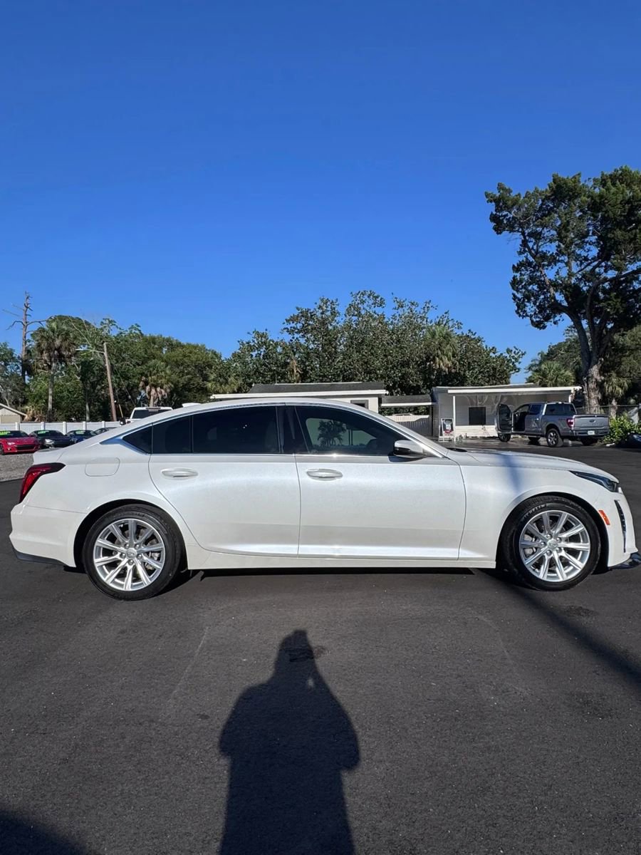 Used 2021 Cadillac CT5 Luxury w/ Cold Weather Package RWD image 4