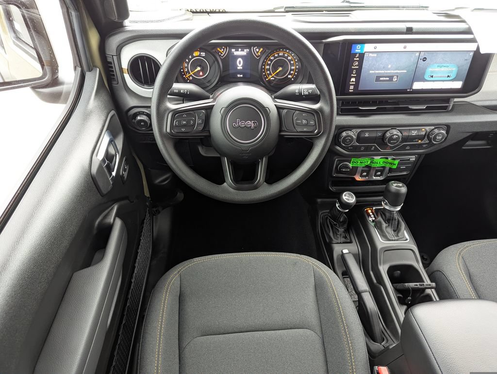 New 2026 Jeep Wrangler Sport AWD/4WD image 14