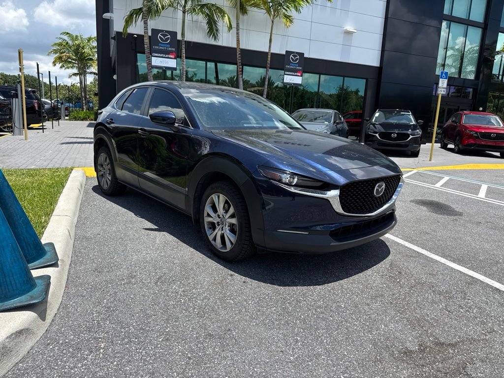 Used 2021 MAZDA CX-30 FWD 2.5 S w/ Preferred Package image 2
