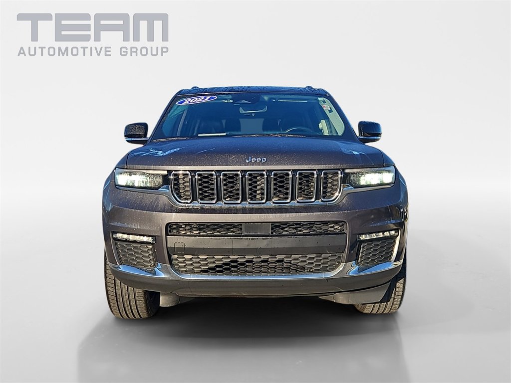 Used 2021 Jeep Grand Cherokee L Limited image 2