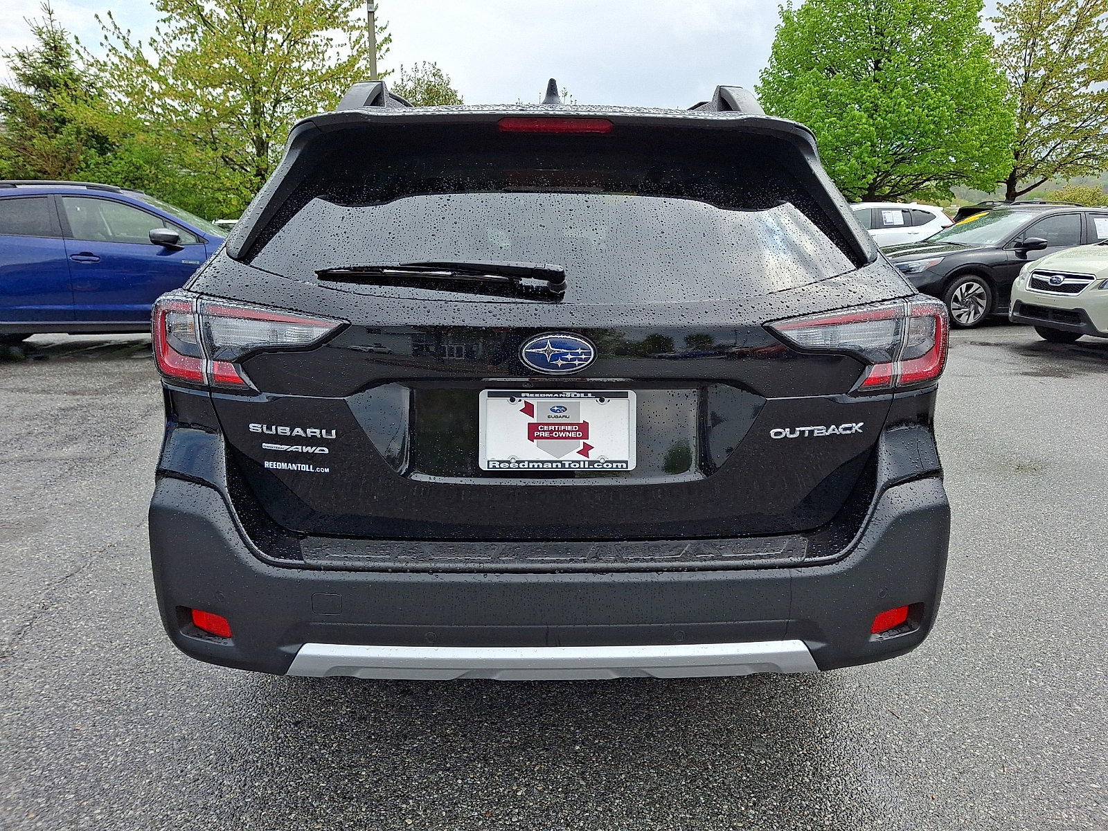 Certified 2025 Subaru Outback Limited AWD/4WD image 5