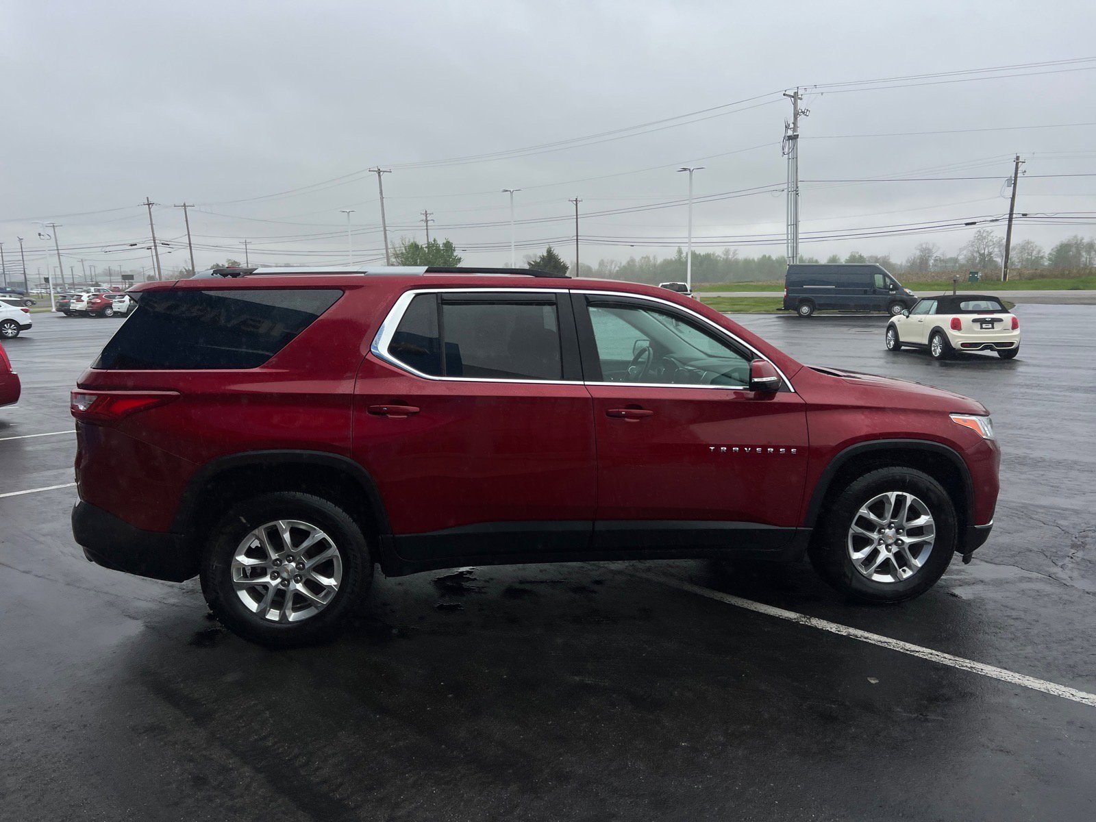 Used 2018 Chevrolet Traverse LT AWD/4WD image 6