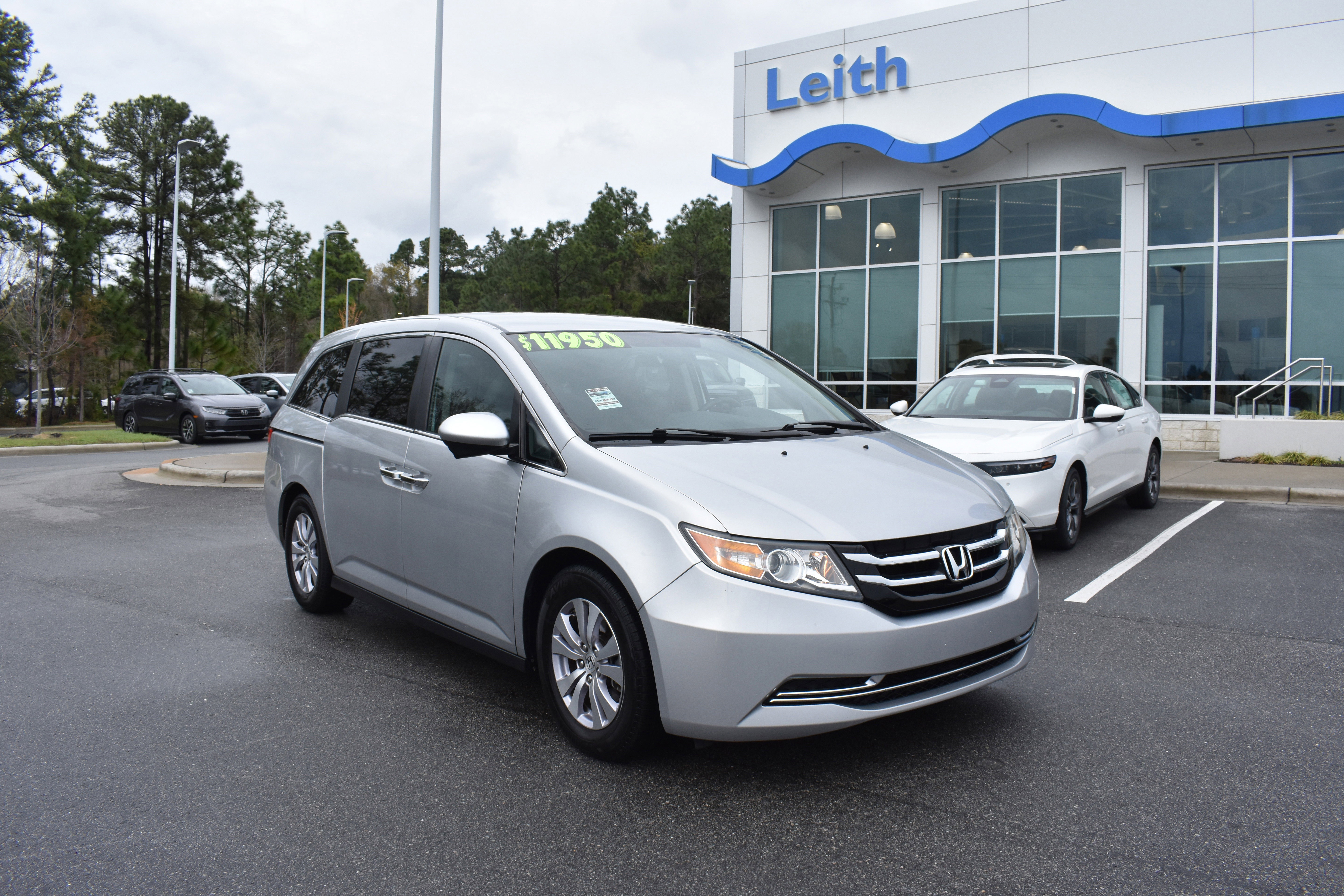 Used 2015 Honda Odyssey EX