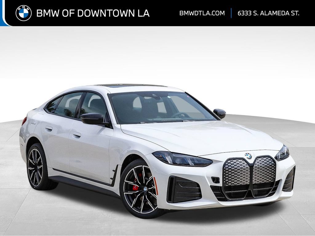New 2026 BMW i4 eDrive40 w/ M Sport Package RWD image 1