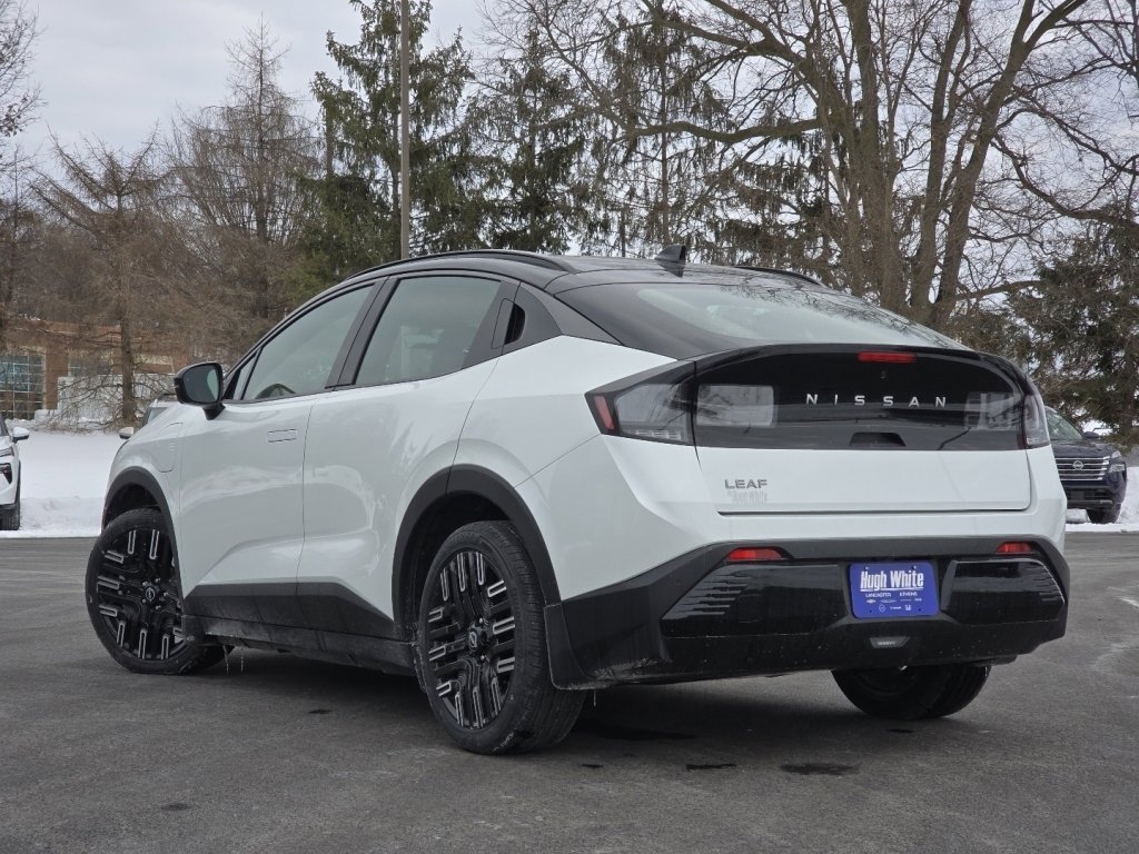 New 2026 Nissan Leaf Platinum+ w/ Cargo Package (Platinum+) image 9