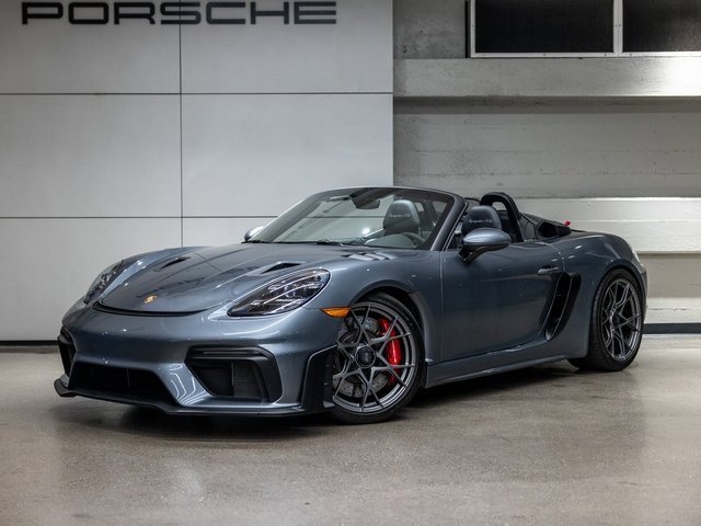 Used 2024 Porsche 718 Boxster Spyder RS image 1
