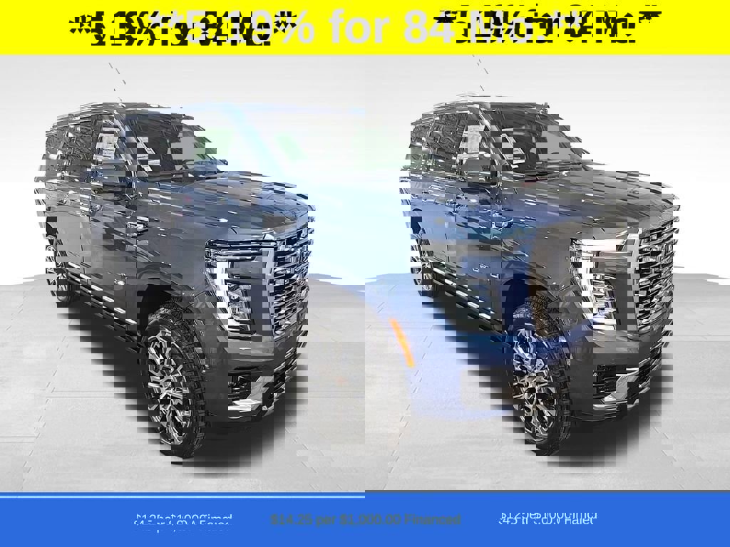 New 2026 GMC Yukon XL Denali w/ Sun & Power Step Package