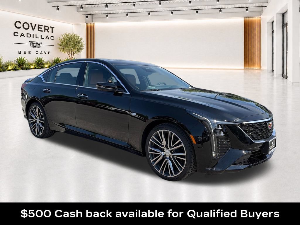 New 2026 Cadillac CT5 Premium Luxury w/ Platinum Package RWD image 1