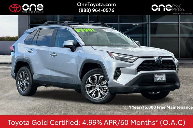 Certified 2024 Toyota RAV4 XLE Premium