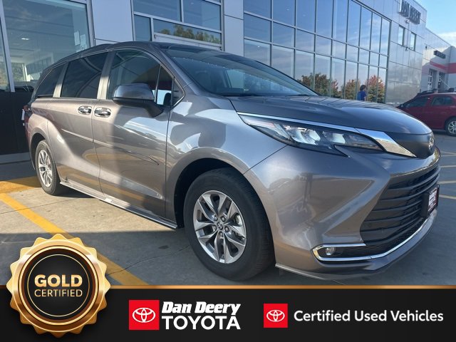 Used 2024 Toyota Sienna XLE w/ XLE Plus Package
