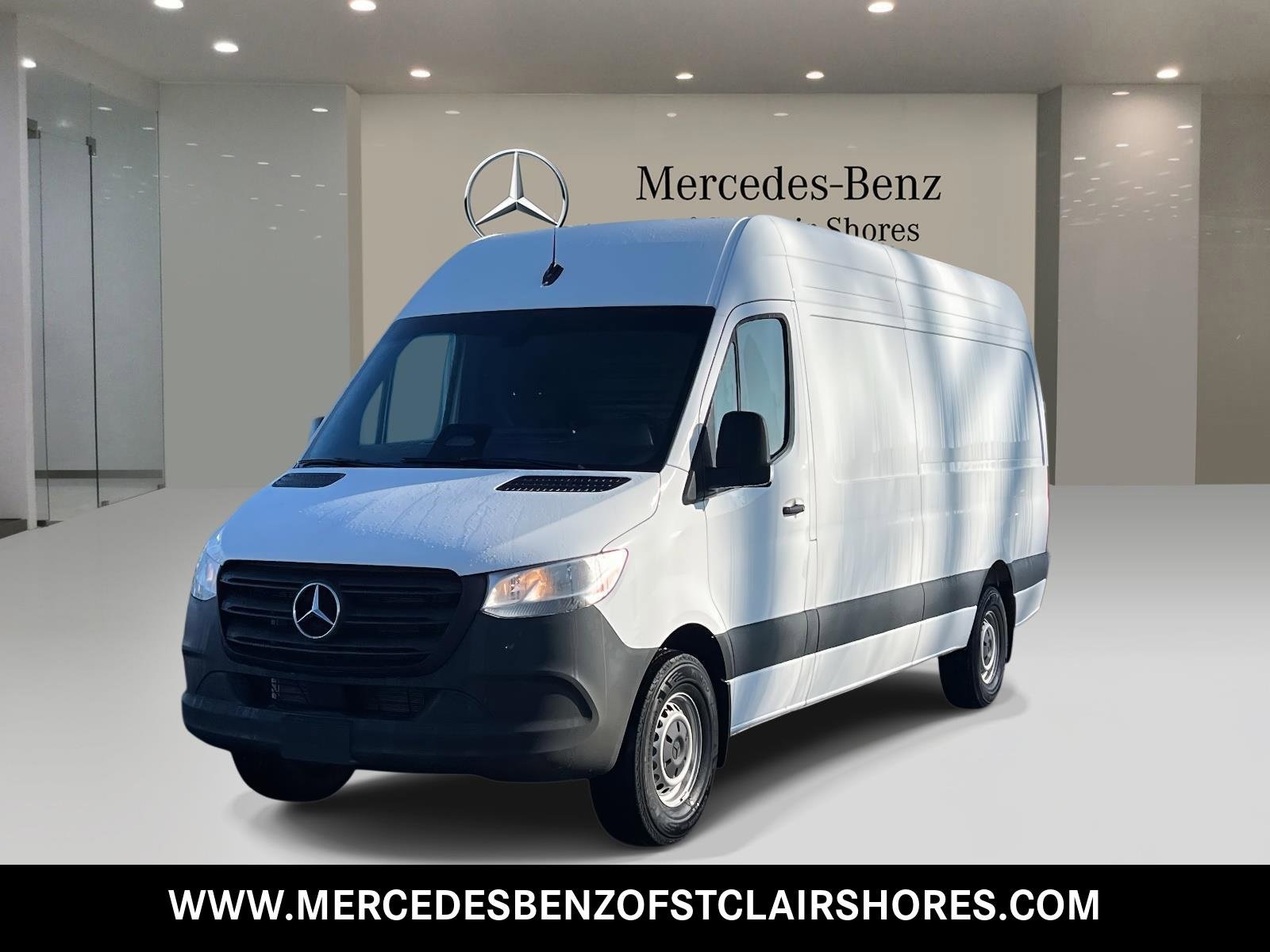 New 2026 Mercedes-Benz Sprinter 2500 image 1