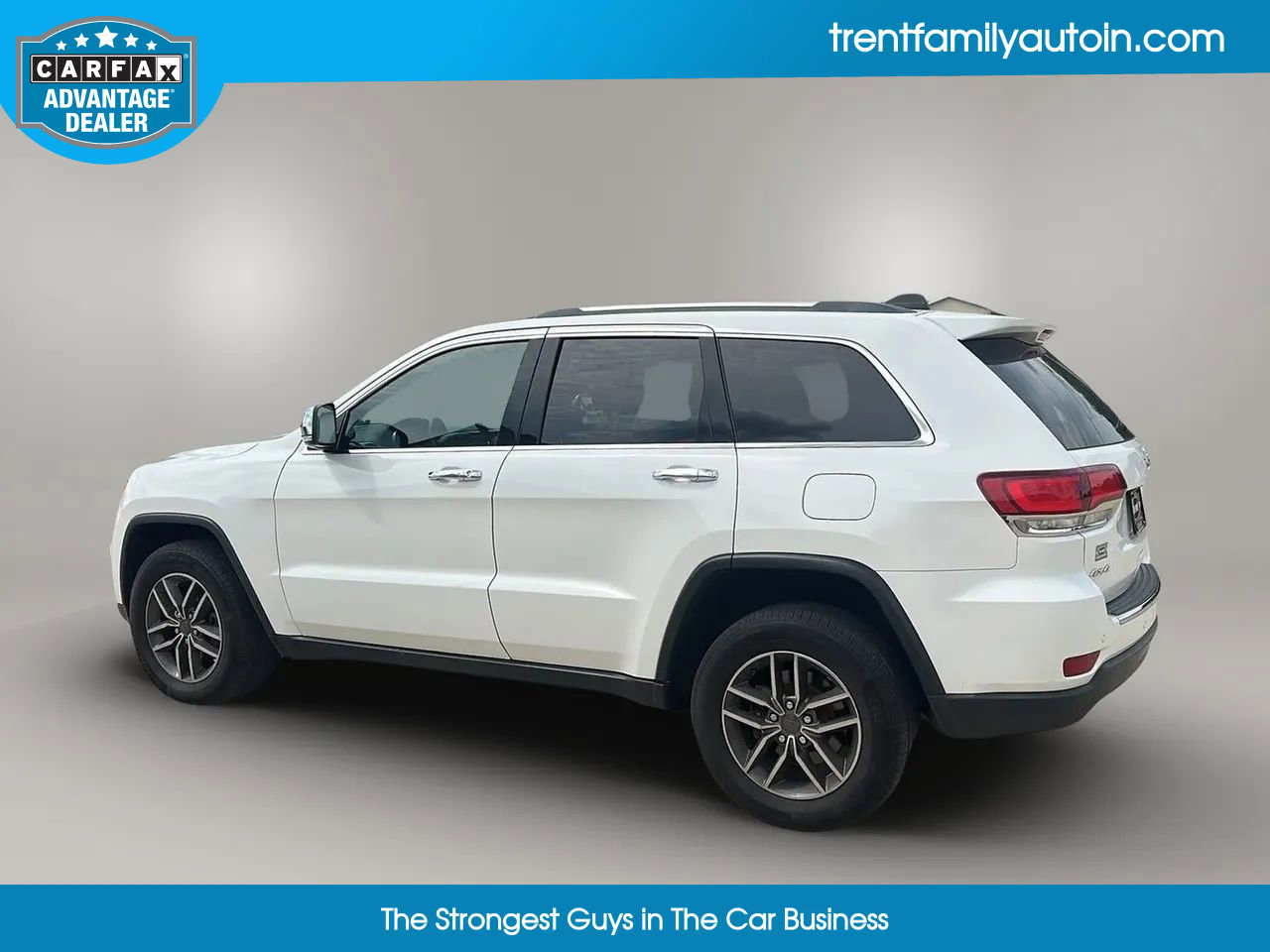 Used 2020 Jeep Grand Cherokee Limited w/ Luxury Group II image 6