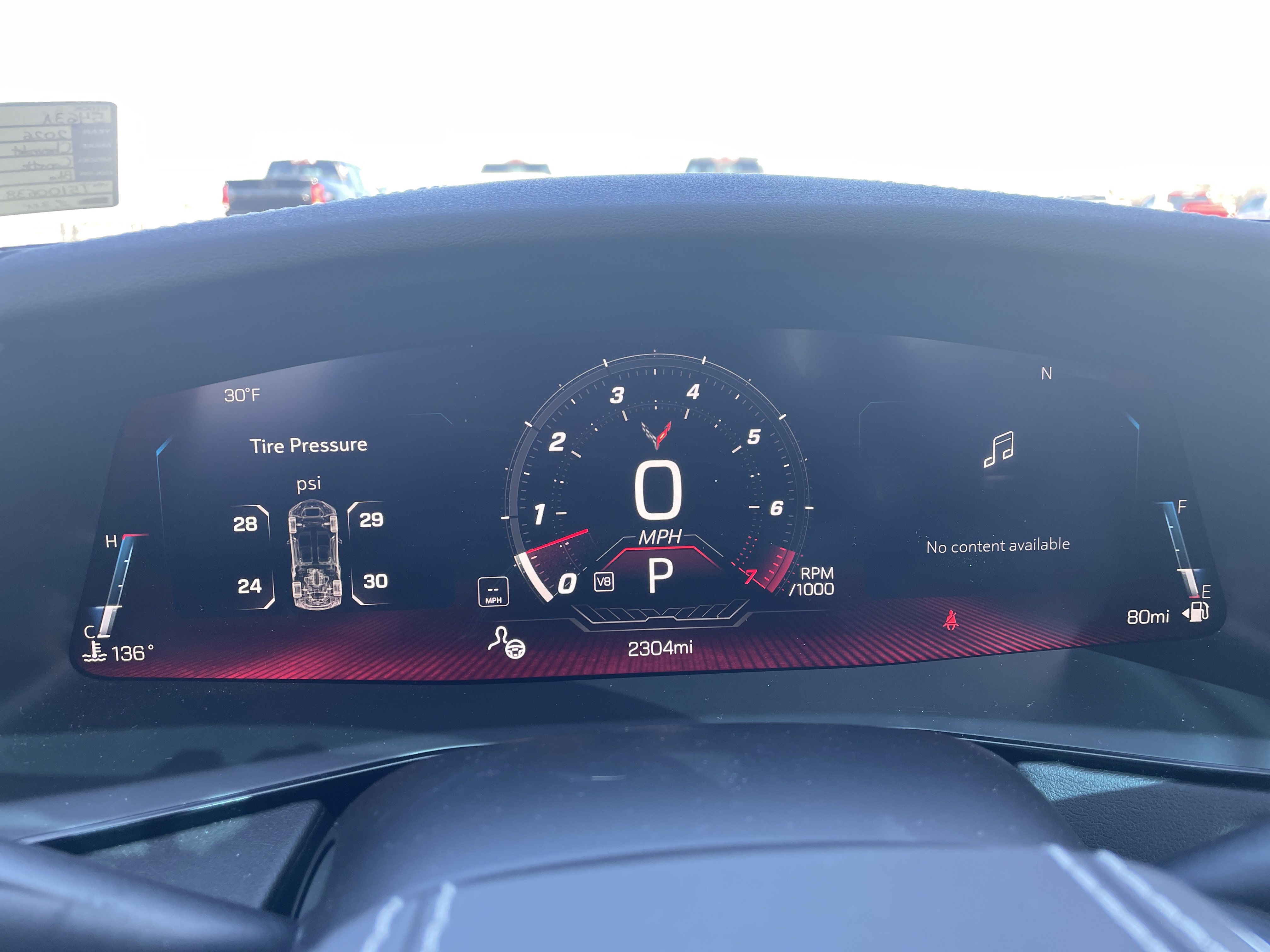 Used 2026 Chevrolet Corvette Stingray Preferred Cpe w/ Z51 Performance Package image 11