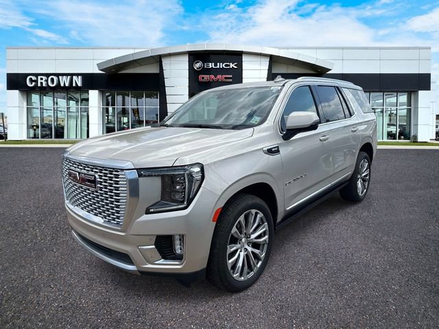Used 2021 GMC Yukon Denali w/ Denali Premium Package