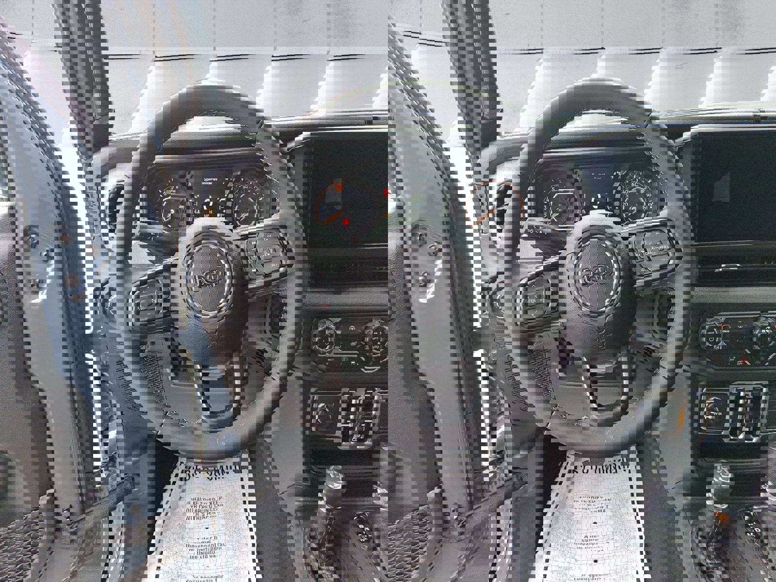 New 2025 Jeep Wrangler Unlimited Sport image 13